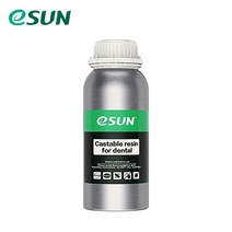 eSUN 이썬 레진 3D프린터 치과용레진 Castable Resin for Dental 500g, 단품
