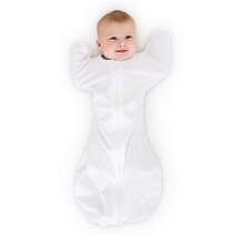 SwaddleDesigns 신생아용 나비잠 우주복 36개월용, Sterling