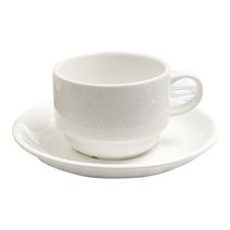 크롬 독일커피잔/받침, 받침