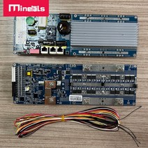 리어스피커스탠드 스피커 거치대 블루투스 앱 지원 RS485 인버터 8S-16S 48V 24V 50A 100A 150A 200A 옵션 LCD v16 신제품, 23.48V 15S LiFePo4 100A - Smar