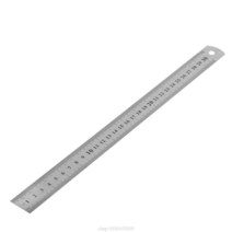 켈리퍼스 DIY 공구 목공 금속 가공 배관 모델 150mm 0.5 Vernier Caliper Clear Black Marking Measure Too, 30CM Steel ruler