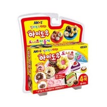 창의력 오감발달 컬러점토 아이도우 도너츠 만들기 클레이