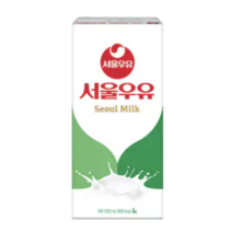 서울우유 멸균 흰우유, 4팩, 1000ml