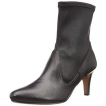 [랑방 온 블루] 패션 부츠 542632 여성 블랙 24.5 cm e