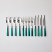 [모던하우스] WOW 헤이즐 모던한 양식기세트12개 그린