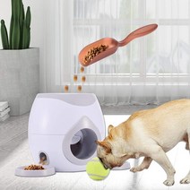 도기볼 개 애완 동물 장난감 테니스 발사기 자동 던지기 기계 애완 동물 공 던지기 장치, 에게