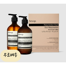 이솝 레저렉션 아로마틱 듀엣 핸드워시 핸드밤 세트 aesop, 1개