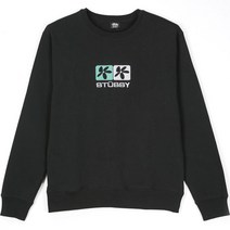 스투시 라운드 맨투맨 SUSSW118395GY