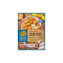 오즈키친 스파이시마요와만난고추치킨 480g x 2봉, 없음