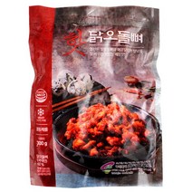 제이엠푸드 핫 닭오돌뼈300gX3팩, 3팩, 300g