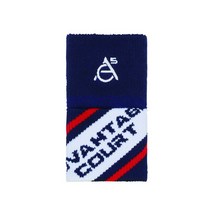 코트어드밴티지 손목밴드 네이비 리스트밴드 스포츠아대 CWB3W, 없음