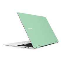 알럽스킨 갤럭시북2 15인치 디자인 노트북 상판 스킨 NT750XED NT750XEE, 피스타치오