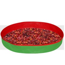 김장철 김장매트 김치속 버무리용 원형매트 김치봉투 김장용 소형 김장용품, 김장매트_특대160cm