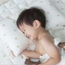 불로홈 유아 아기 꼰사인견 패드 쿨매트 신생아 사계절 고밀도 광목 토퍼 면 S(70x100cm), 마이하우스, 1개
