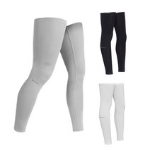 DS 스포츠 쿨 다리토시 쿨레깅스 자외선차단 발토시, 스트라이프 회색