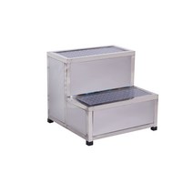 가정용 계단식 안정발판 마트 각종 현장 산업용 발판, 그린 더블 레이어
