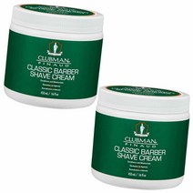 Clubman 클래식 이발소 쉐이브 크림 473.2 g16온스 1팩 USA 미국, 1 Count (Pack of 2)