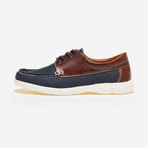 호킨스 320358 캐주얼 더비 - NAVY/RED BROWN HL90037