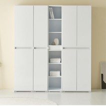 자취 원룸 대학생 티셔츠 정리 드레스장 오픈옷장 옷방인테리어 설치, 단일사이즈