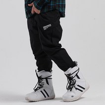 넥타이 피트 WEARAB OVERALLS 여 남 얼음과 스노우 바지 보드 의류 스키 복 착용 15K 방수 겨울