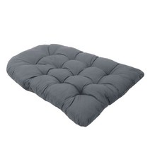 베드벤치 쇼파발받침 카페 독서 벨벳 침대스툴 벤치 야외 스윙 행잉 바스켓 좌석 쿠션 계란 의자 교체형 파, 05 Dark Gray