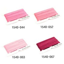 [청라핸즈] 모쿠바 리본자수실1540-3.5mm(14), 044