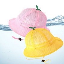 레알행복 아동 벙거지 새싹 모자 버킷햇