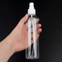 250ml 향수 미스트 스프레이 투명 공병 천연화장품 커버쿠션 쿠선만들기 메이크업공방