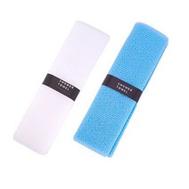 일회용 샤워 타올, 혼합(화이트+블루), 1개입, 50개