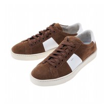 [산토니] [라벨루쏘] 스웨이드 남성 스니커즈 MBGU20733PANXJDEM48