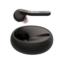 토크 55 원이어 이어폰 Jabra 자브라 TALK55 블랙 Eclipse 무선 블루투자브라 제프론일석 이클립스TALK55 비즈니스 헤드폰의 명료한 통화는 잡음을 감소시킨다., 블랙충전스탠드+통화헤드셋 + 세트1