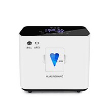 가정용 산소발생기 산소흡입기 휴대용 미니 공기정화, 1~7리터 산소발생 원격 제어 220V