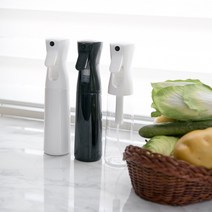 더베네펫 안개분사 반자동 미스트 분무기, 300mL, 투명