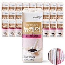 뉴케어 고소한 검은깨 200ml 30팩 일반 환자 균형 영양식, 30개