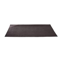 Muji 손으로 짠 면 러그 (차콜 그레이), Charcoal Gray