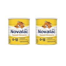 Novalac 노발락 스위트 드림 인펀트 포뮬라 0-12개월 800g 2개