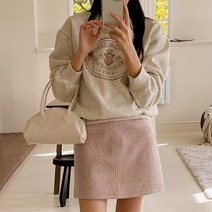 코코블랑 / 얼웨이즈 모직 미니스커트