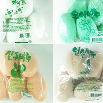 세안비누(5입) 오이비누 인삼비누 살구비누 세수비누, 오이비누5p, 본상품선택