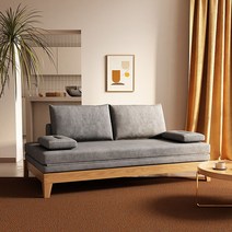 소파 베드 침대 겸용 매트리스 2인 간이 라텍스 접이식 북유럽, 1개, 스폰지