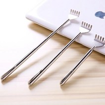 센스라벨 안테나 효자손 스테인리스 등긁개, 스텐형, 1개
