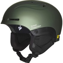 Sweet Protection Blaster II MIPS 스키용 헬멧 매트 올리브 메탈릭 스몰, [02] 중형/대형, [04] 매트 올리브 메탈릭