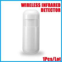 재실 감지기 모션 센서 433MHz 적외선 실내 PIR 무선 eV1527 홈 RF 센서에 대 한 스마트 생활 보안 경보 시스템, [01] 1 pcs, 1pcs