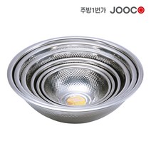 주방1번가 주코(JOOCO) 스텐함박 믹싱볼 쌀함박 스텐 스텐볼 다용도 가정용 업소용