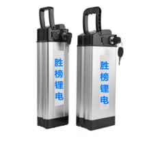 충전용 전기 배터리 48v 12ah 20ah 30ah 리튬 배터리, 48v10ah 패키지(430x135x89mm