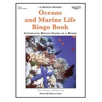 Oceans and Marine Life Bingo Book: Complete Bingo Game In A Book Paperback, January Productions, Incorporated