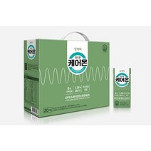[1+1] HY(한국야쿠르트) 잇츠온 케어온 당케어 190ml x 20개입 2박스