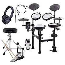 롤랜드 전자 드럼 TD-1KPX2 3 심벌즈 구성 DAP3X 포함