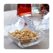 [알티피아] 파사바체 토키오 사각빙수볼 중 유리빙수볼 빙수, 상세 설명 참조