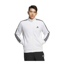 아디다스 3S 더블 니트 트랙 탑 IA9448 화이트 저지