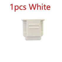 소니 dslt 미러리스 카메라 a6500 a6400 a6300 a77ii as fa-shc1m 용 1-10pcs 카메라 핫슈 커버, 1pcs 화이트